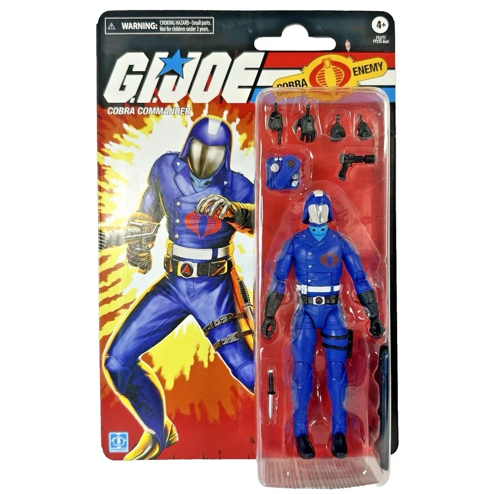 GI Joe Classified Cobra Commander Action Figure Hasbro 6in New Sealed